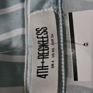 4th & Reckless Striped Dress